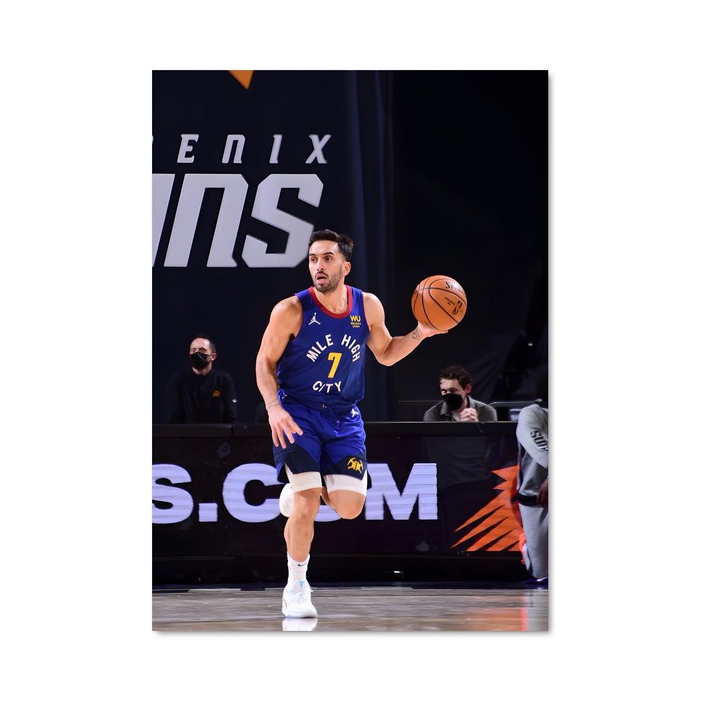 Poster Facundo campazzo amateur